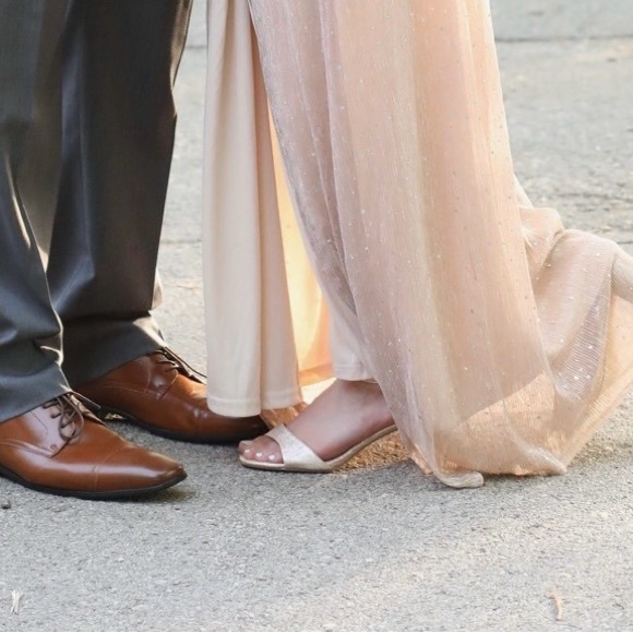 Elegant Cream Heels for Women - Picture 1 of 3